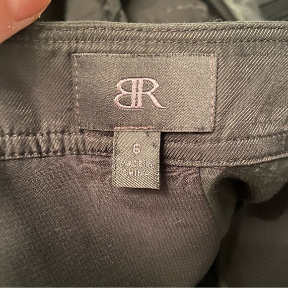 Banana Republic women’s black pleated semi-formal‎ dress in size  6 - Picture 8 of 12